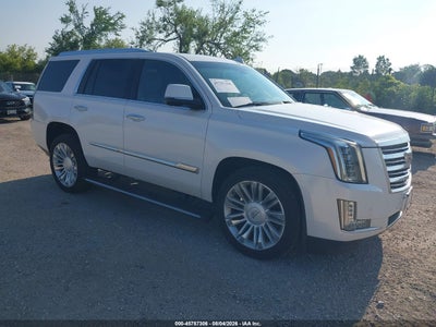 1GYS4DKJ3GR****** · 2016 CADILLAC ESCALADE PLATINUM