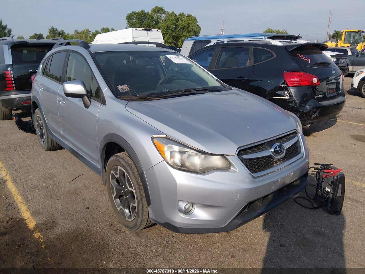 JF2GPAGC6EH****** · 2014 SUBARU XV CROSSTREK 2.0I LIMITED