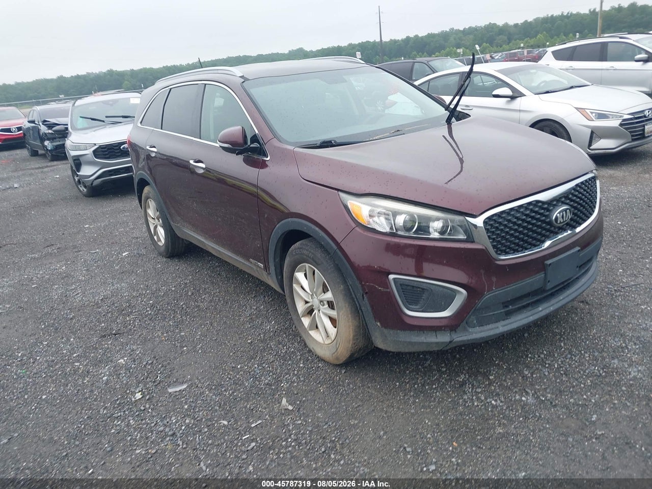 5XYPGDA51GG****** · 2016 KIA SORENTO 3.3L LX
