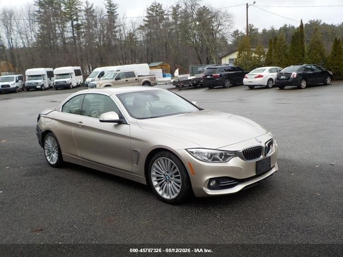 WBA3V7C55EJ****** · 2014 BMW 428I