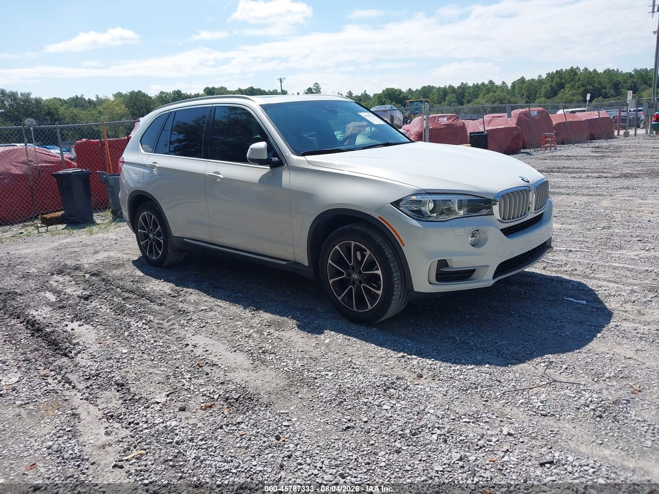 5UXKS4C35H0****** · 2017 BMW X5 XDRIVE35D