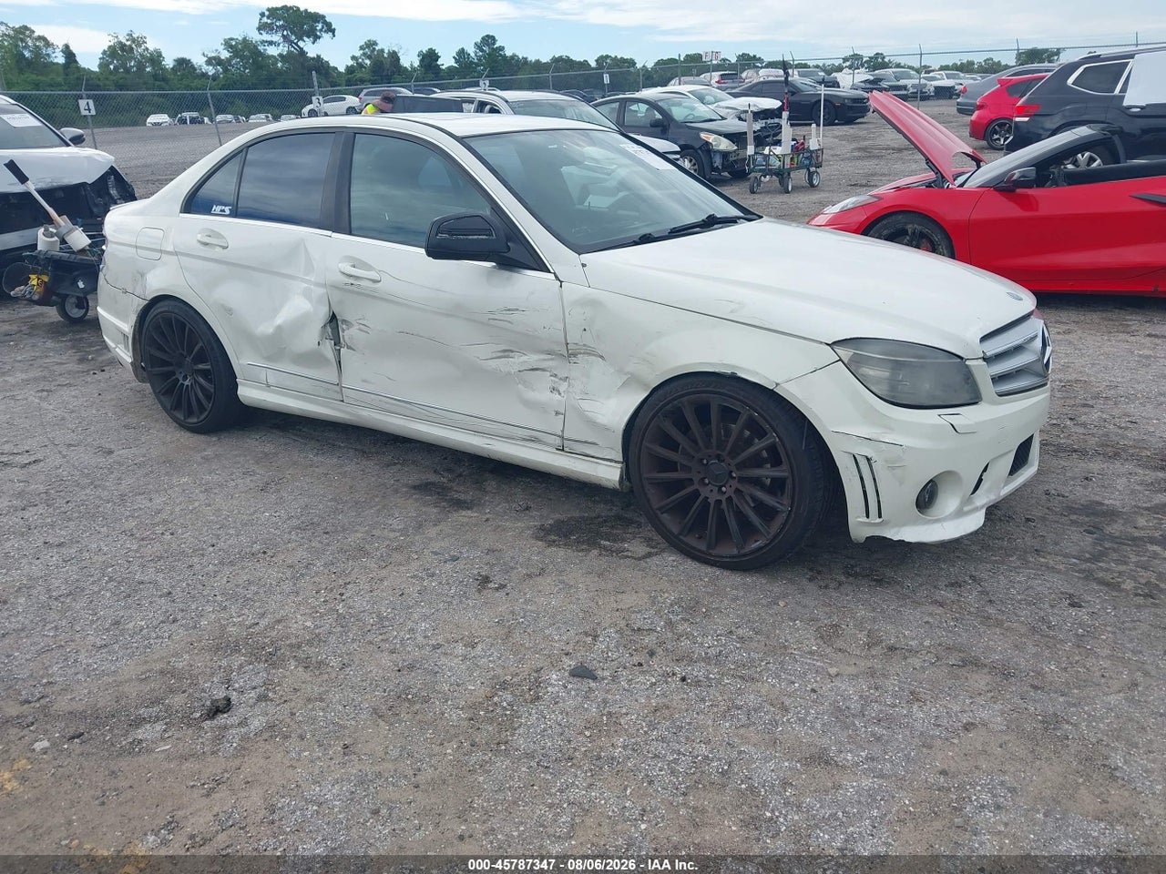 WDDGF54X88F****** · 2008 MERCEDES-BENZ C 300 LUXURY/SPORT