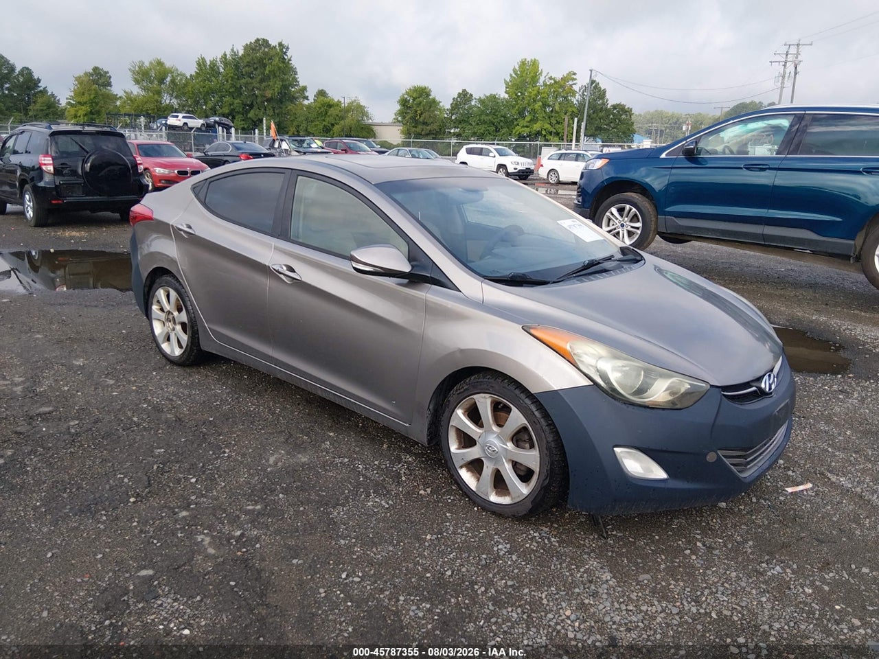 5NPDH4AE9DH****** · 2013 HYUNDAI ELANTRA LIMITED