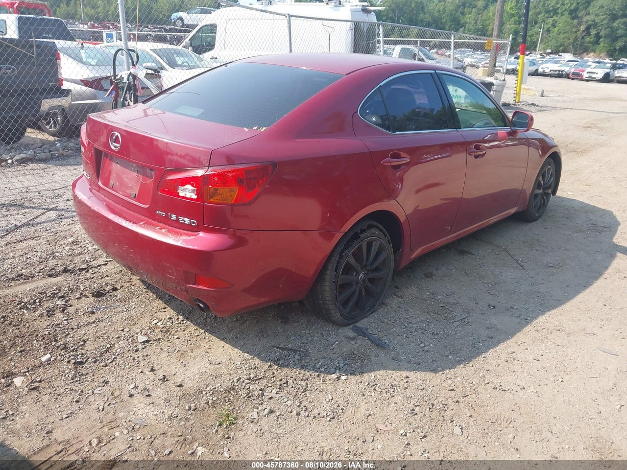 2006 LEXUS IS 250 · 4/11