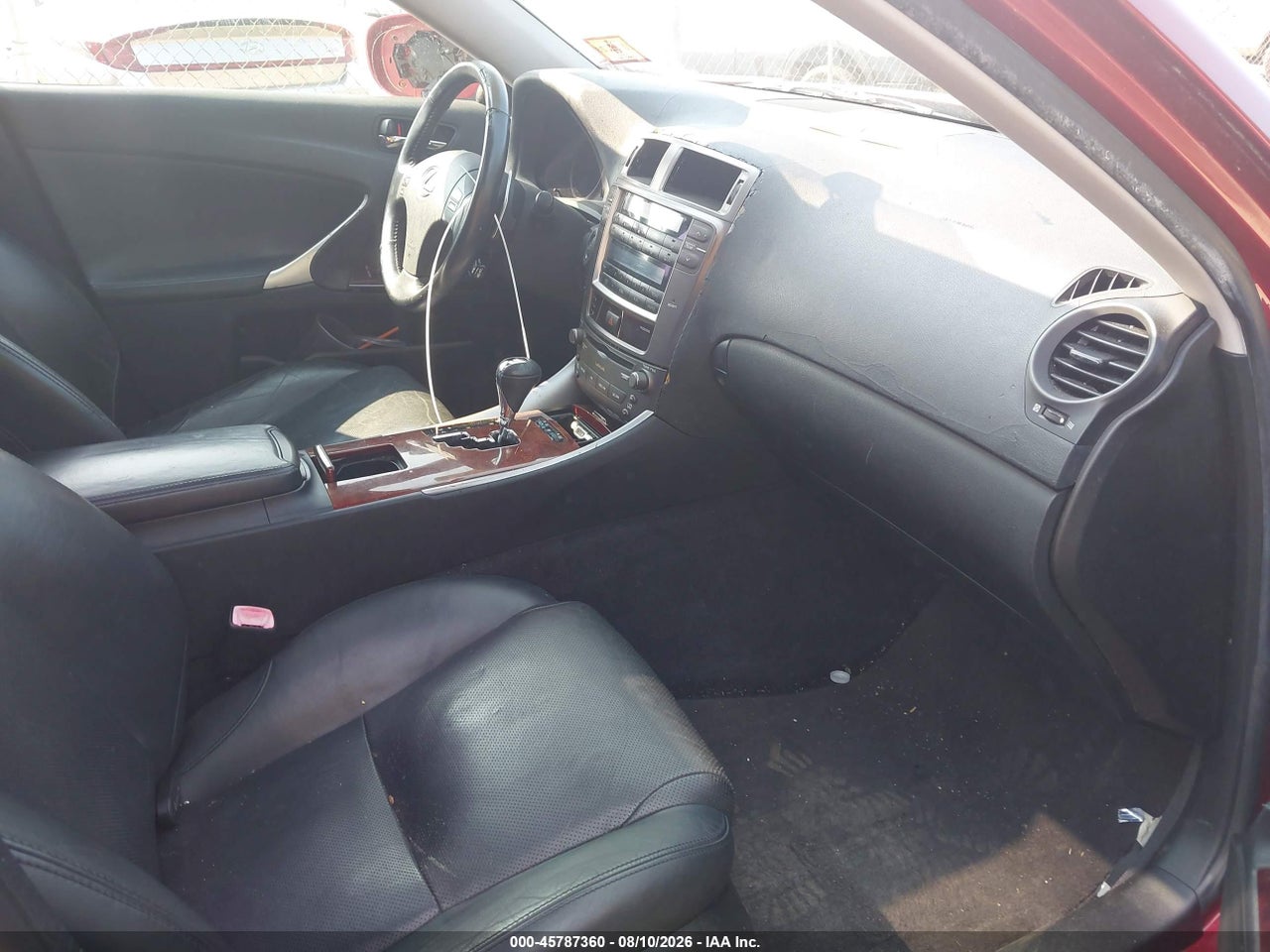 2006 LEXUS IS 250 · 5/11