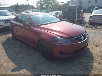 JTHCK262262****** · 2006 LEXUS IS 250