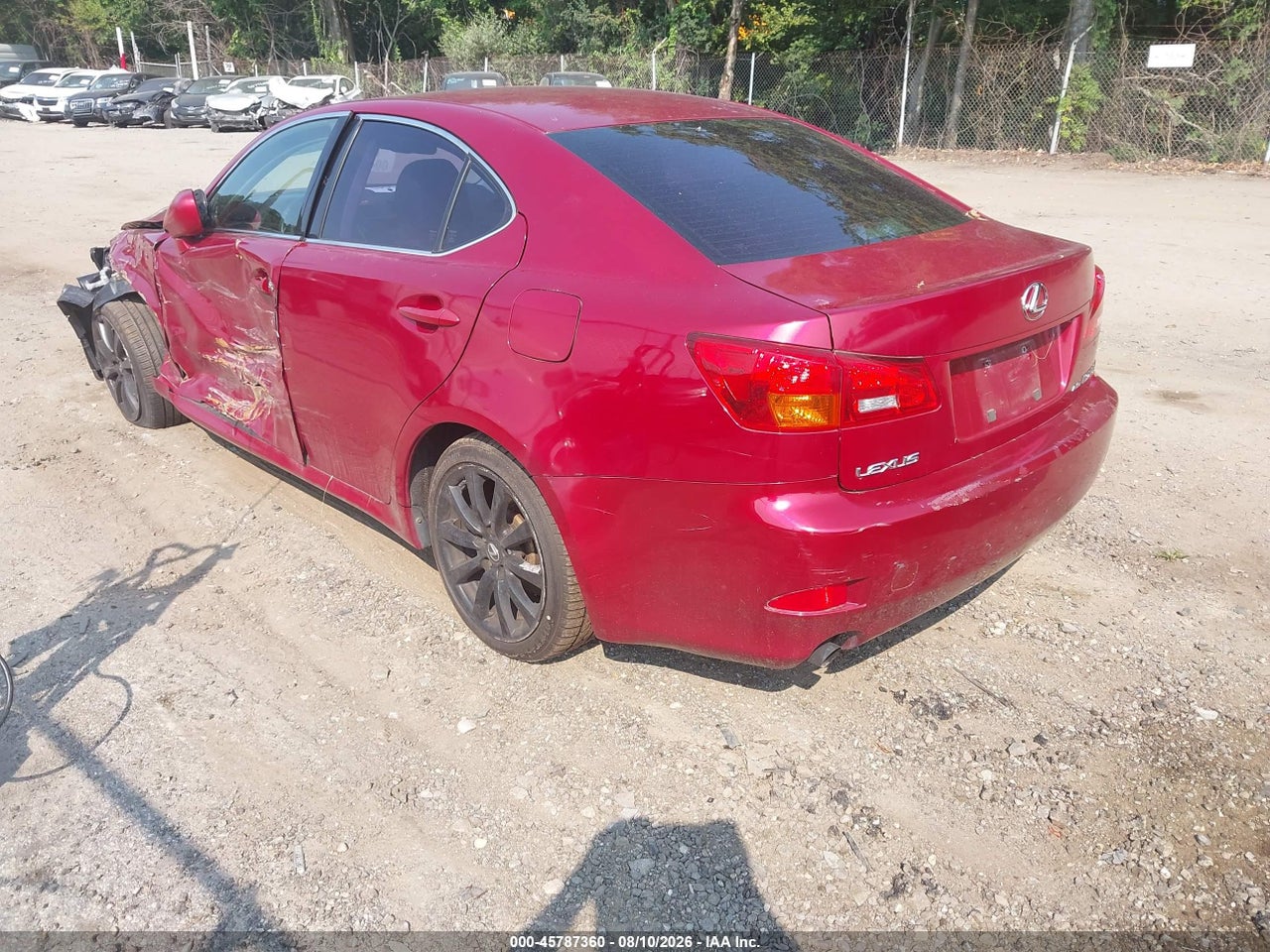 2006 LEXUS IS 250 · 3/11
