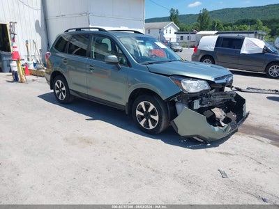 JF2SJAEC6JH****** · 2018 SUBARU FORESTER 2.5I PREMIUM