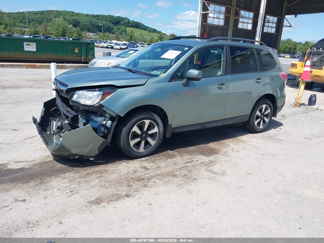 2018 SUBARU FORESTER 2.5I PREMIUM · 2/11