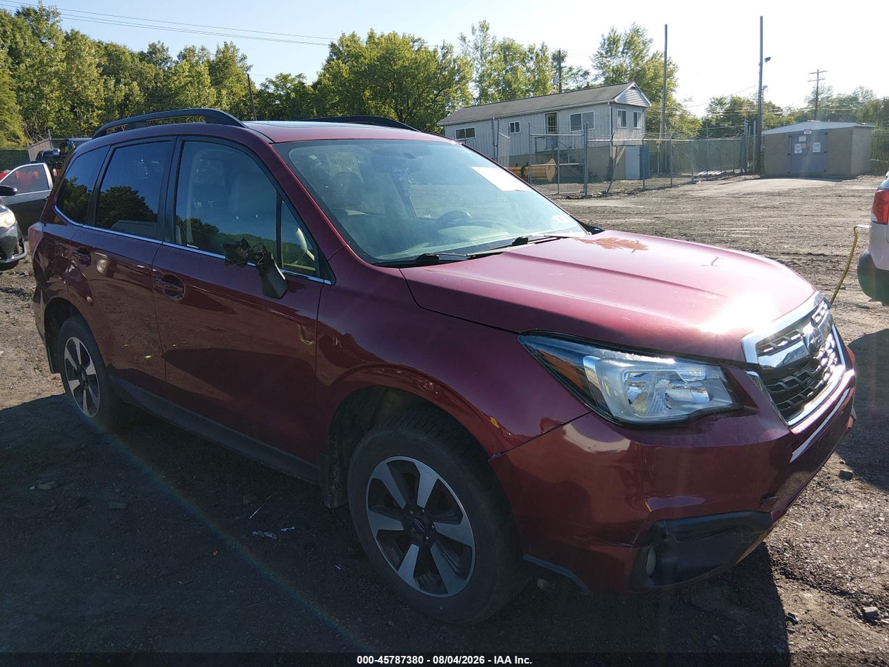 JF2SJALC1HH****** · 2017 SUBARU FORESTER 2.5I LIMITED