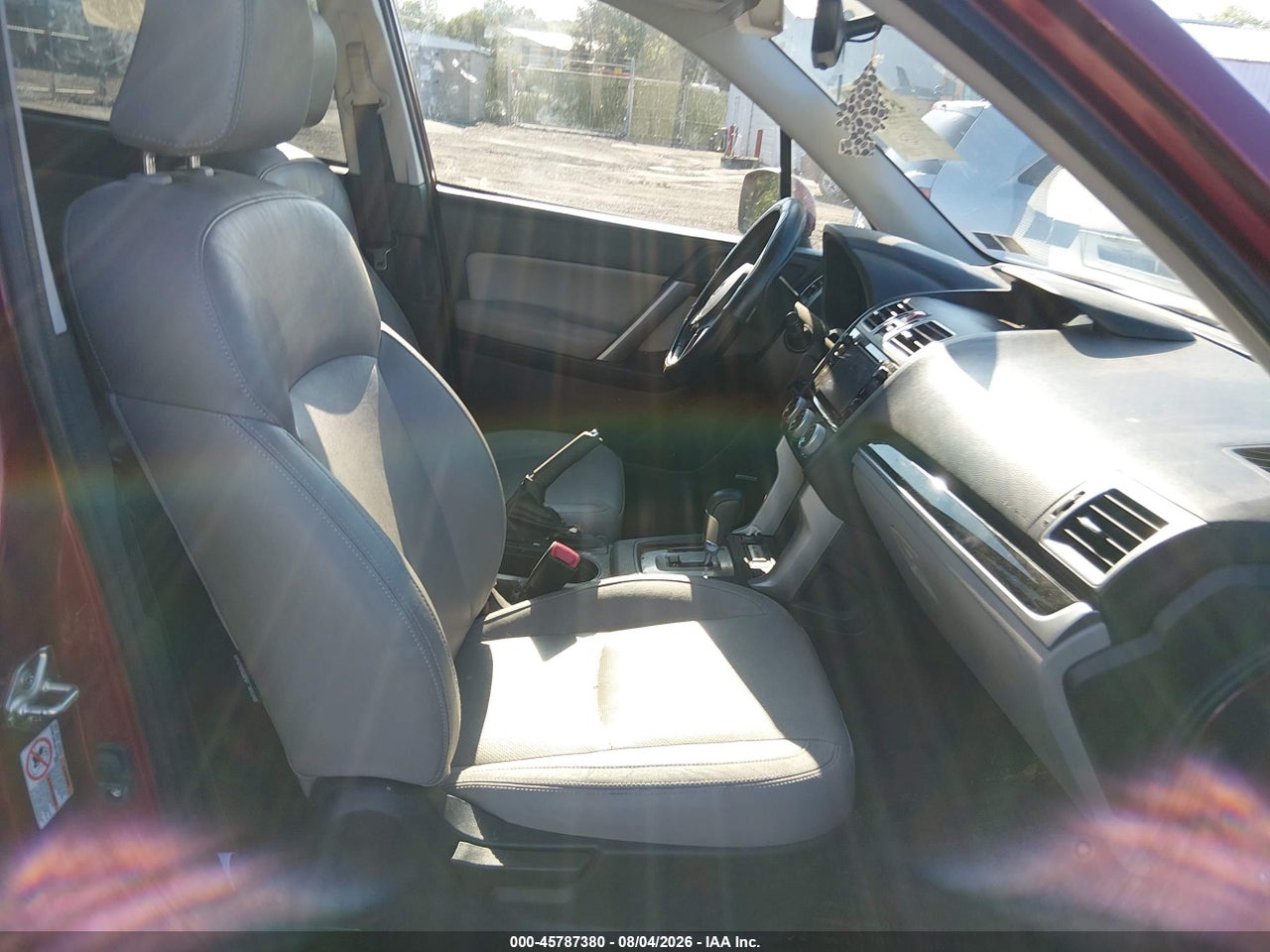 2017 SUBARU FORESTER 2.5I LIMITED · 5/11