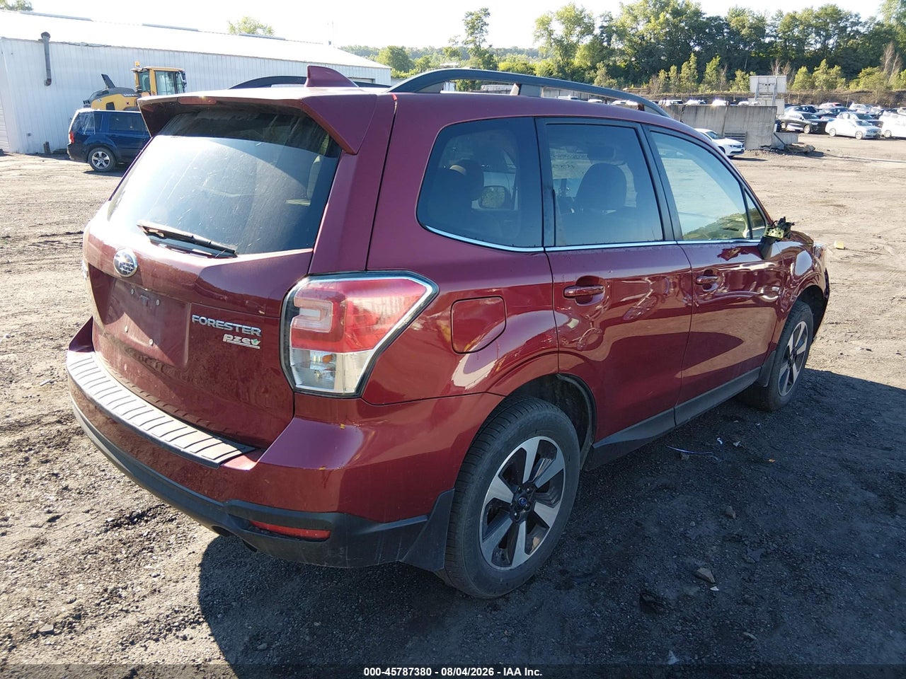 2017 SUBARU FORESTER 2.5I LIMITED · 4/11