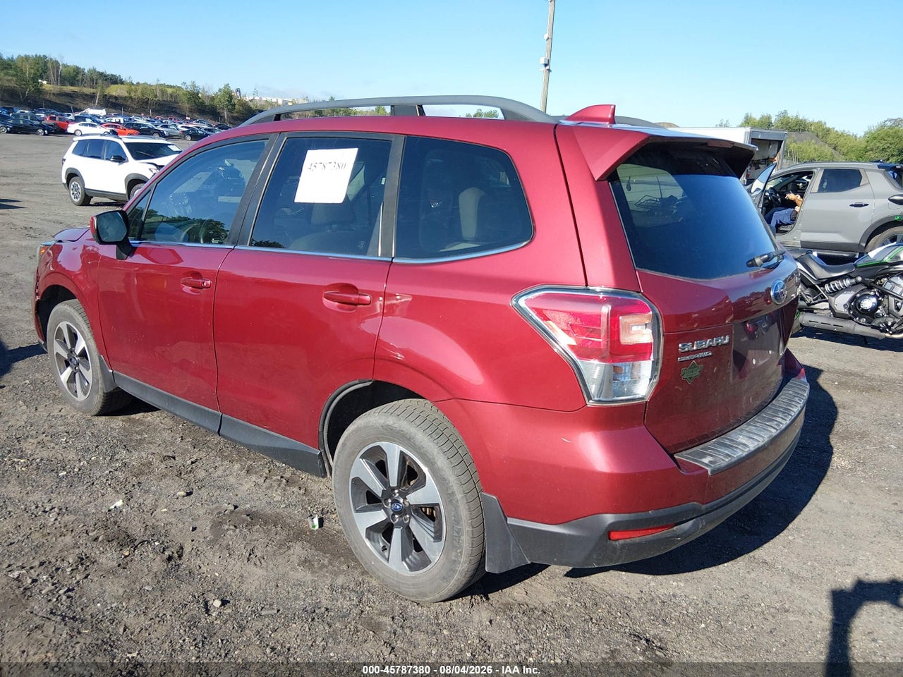 2017 SUBARU FORESTER 2.5I LIMITED · 3/11