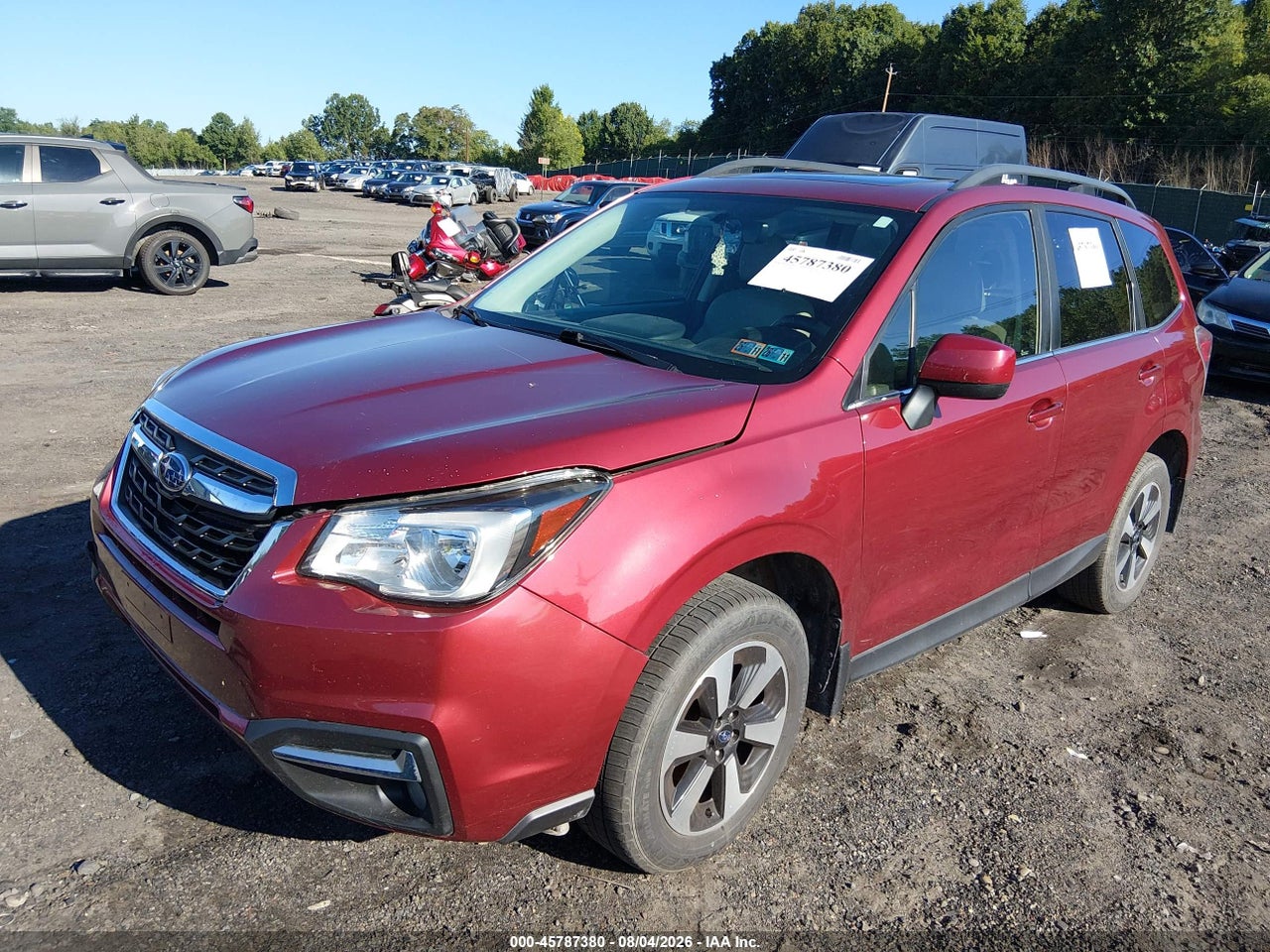2017 SUBARU FORESTER 2.5I LIMITED · 2/11