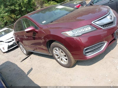 5J8TB4H5XHL****** · 2017 ACURA RDX TECHNOLOGY   ACURAWATCH PLUS PACKAGES/W/TECHNOLOGY PACKAGE