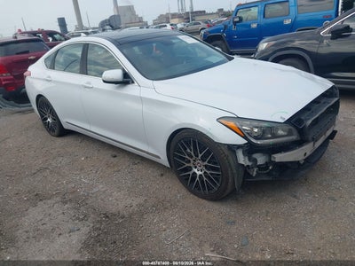 KMHGN4JE0FU****** · 2015 HYUNDAI GENESIS 3.8