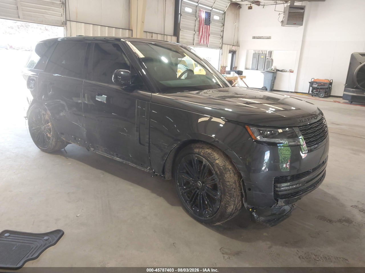 SALKP9FU6RA****** · 2024 LAND ROVER RANGE ROVER P400 SE