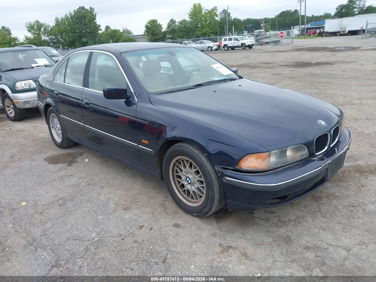 WBADM6341YG****** · 2000 BMW 528IA
