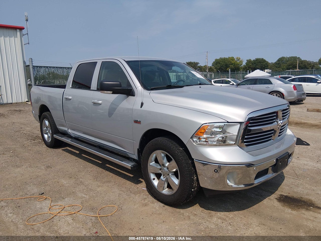 1C6RR7TTXKS****** · 2019 RAM 1500 CLASSIC BIG HORN  4X4 6'4 BOX