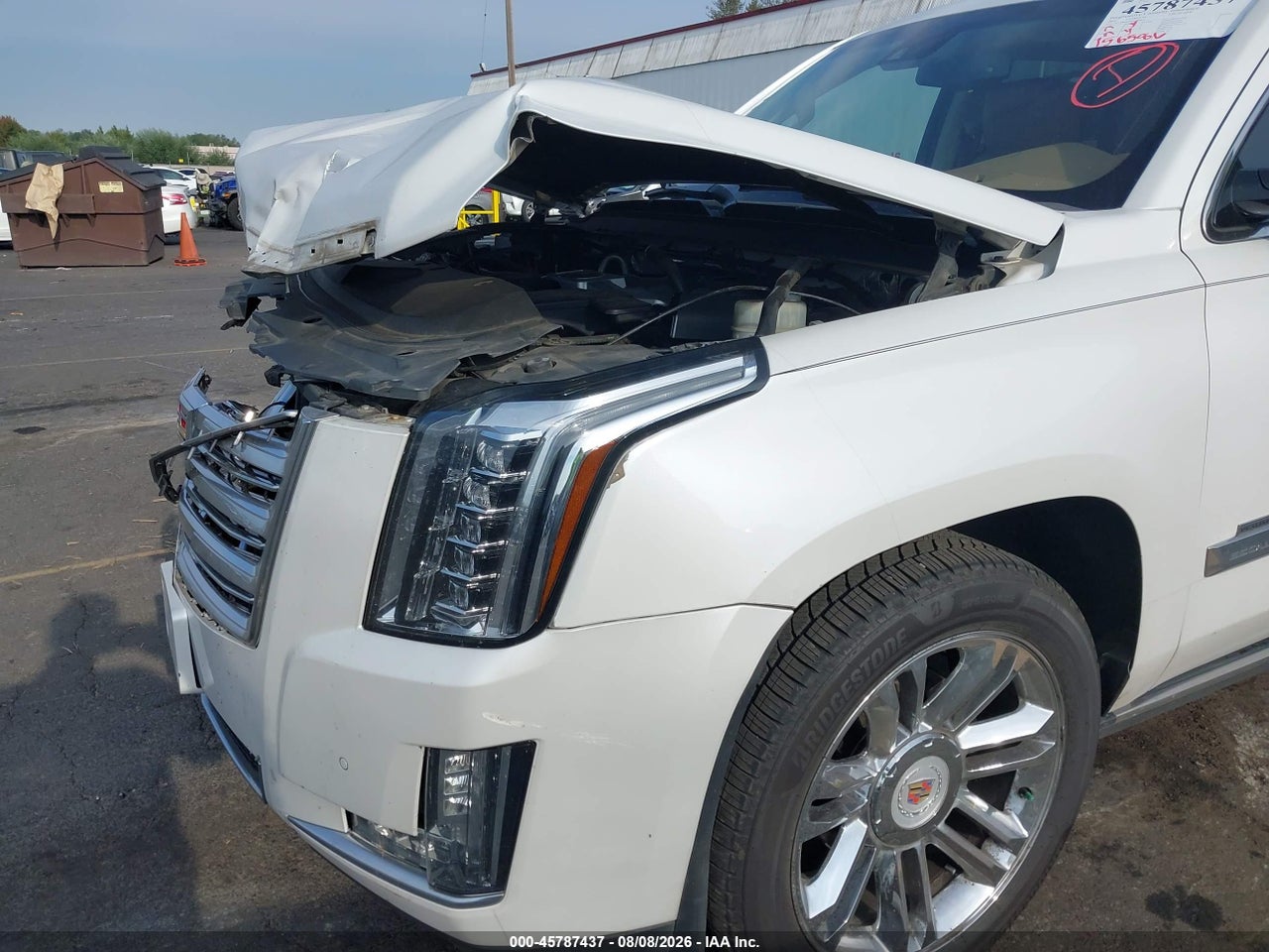 2016 CADILLAC ESCALADE PLATINUM · 6/11