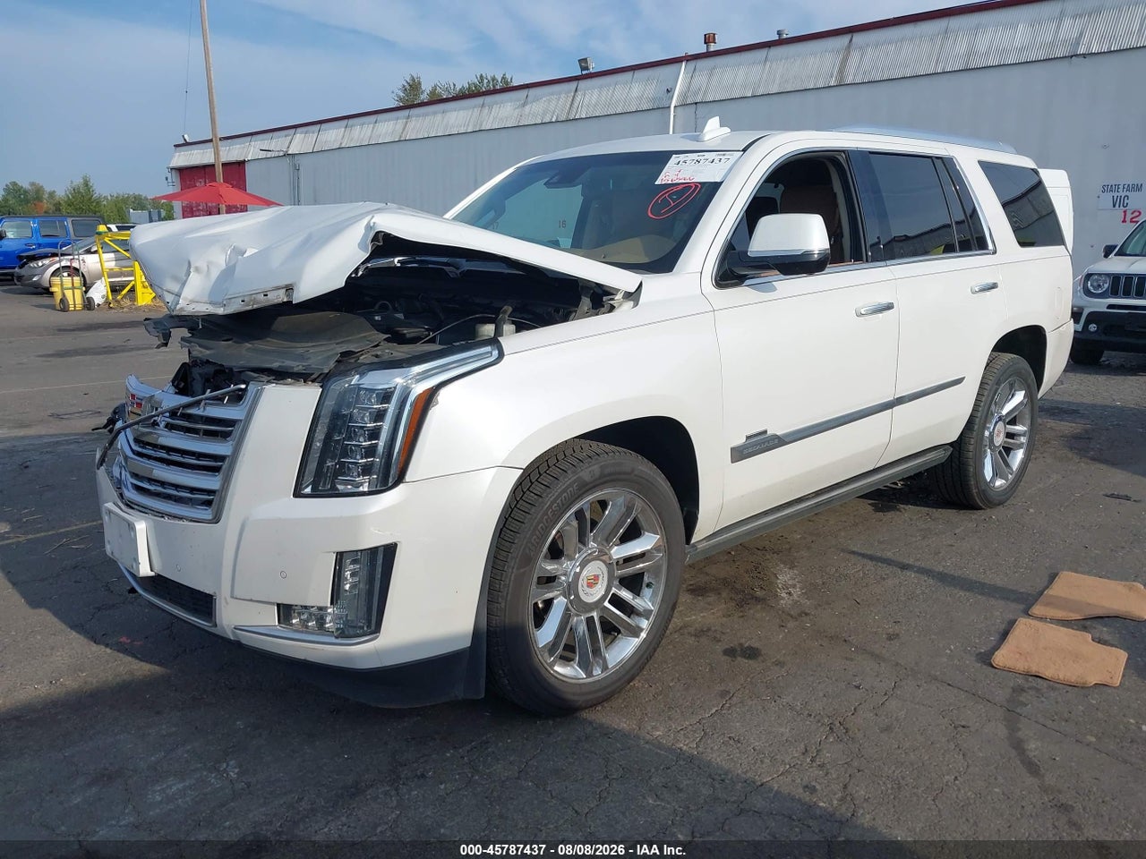 2016 CADILLAC ESCALADE PLATINUM · 2/11