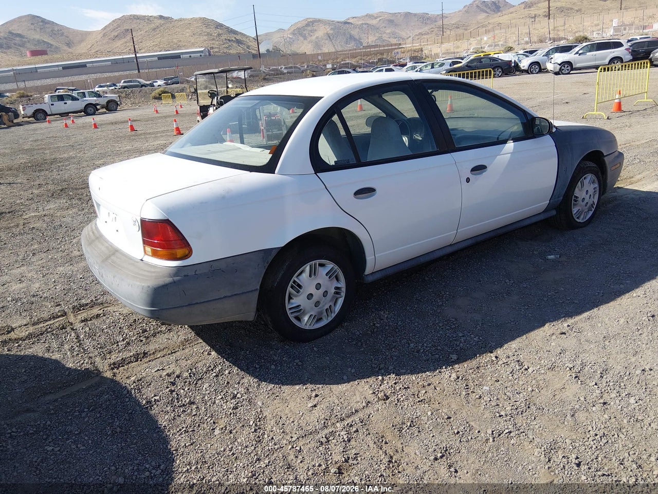 1997 SATURN SL SL1 · 4/11