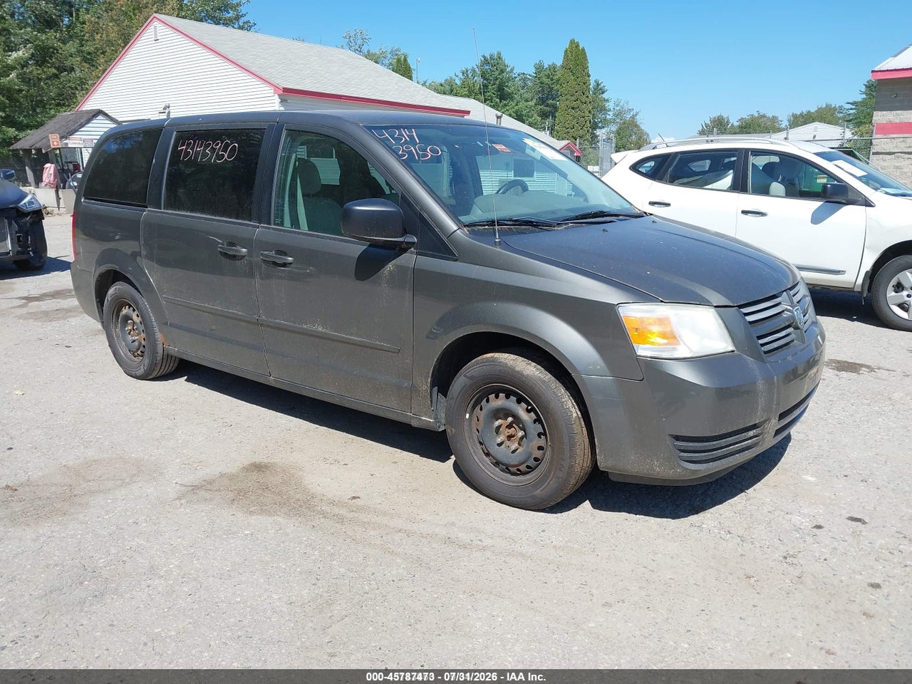 2010 DODGE GRAND CARAVAN SE