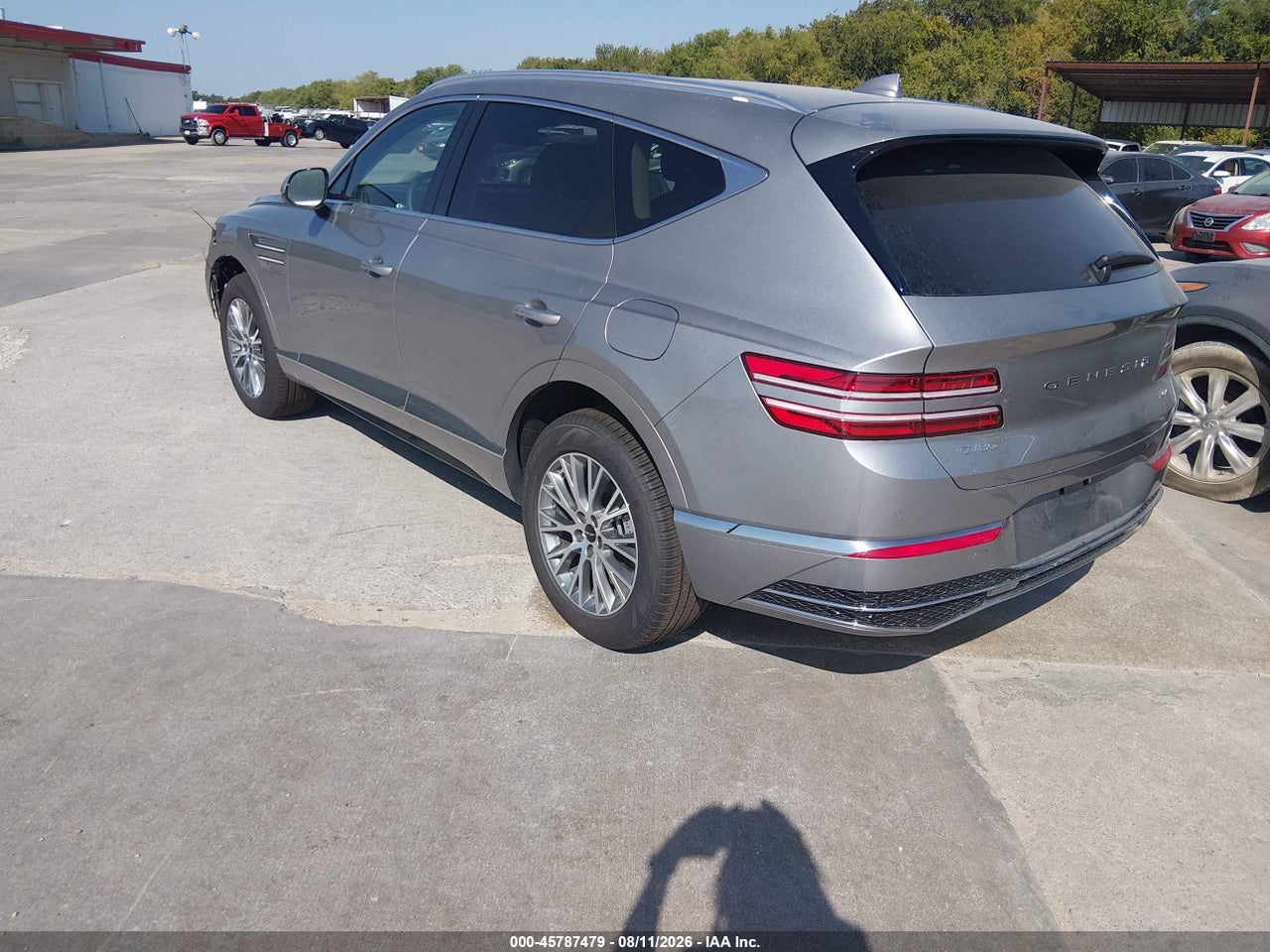2026 GENESIS GV80 2.5T AWD · 3/11