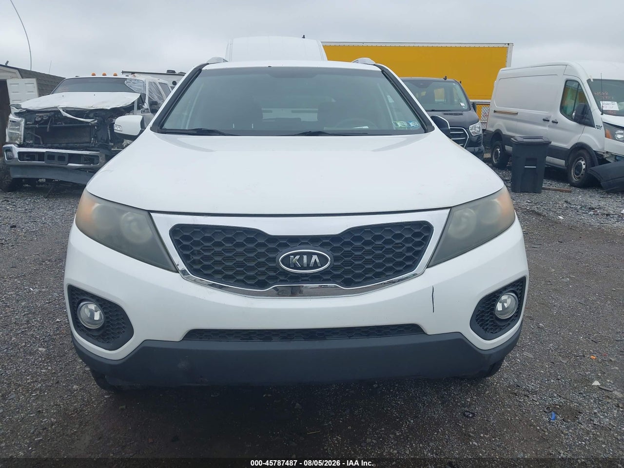 2011 KIA SORENTO LX · 6/11