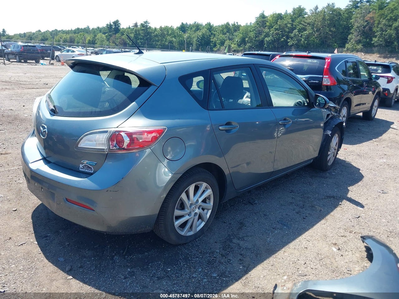 2012 MAZDA MAZDA3 I TOURING · 4/11