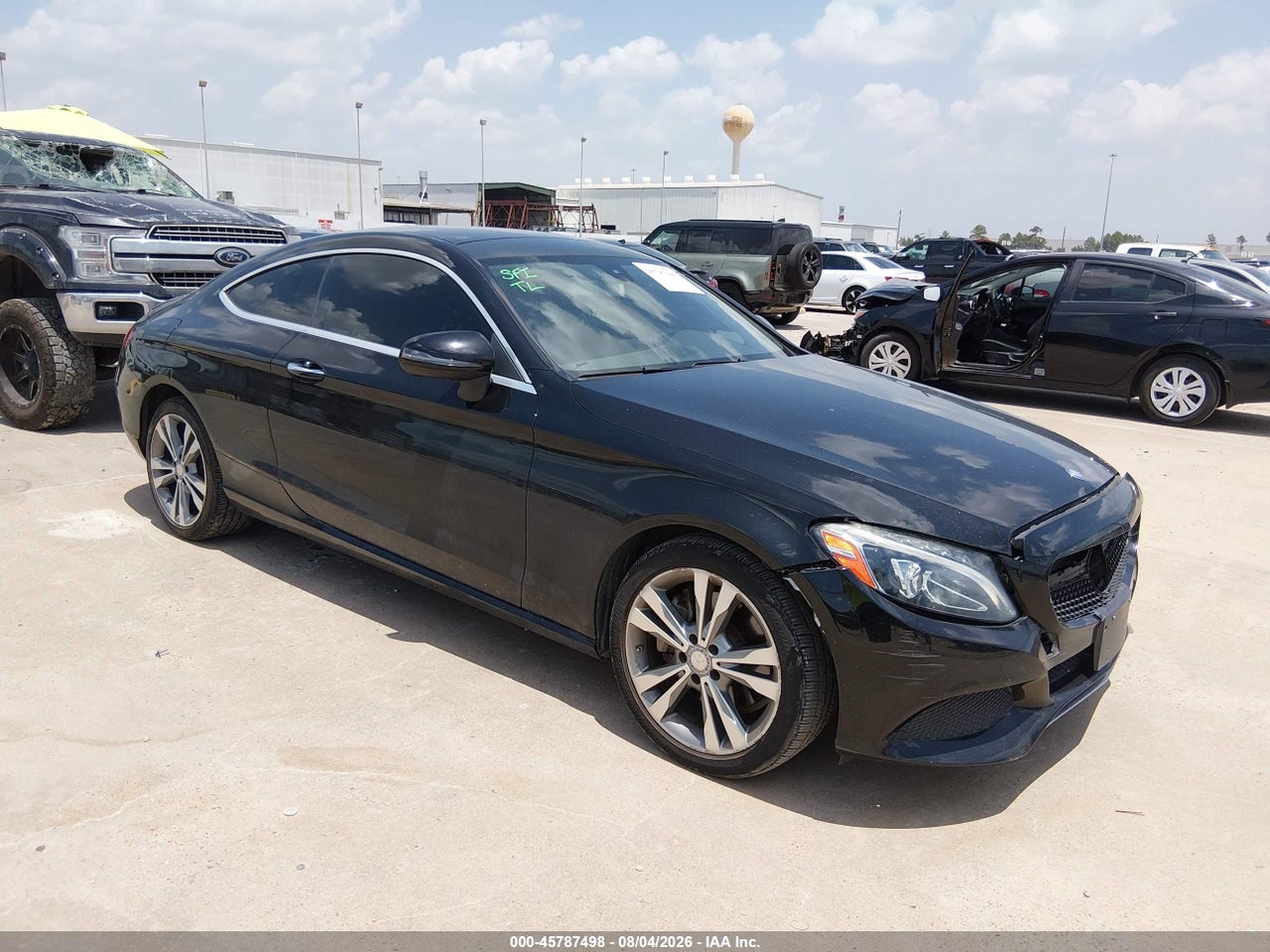 WDDWJ4JB0HF****** · 2017 MERCEDES-BENZ C 300