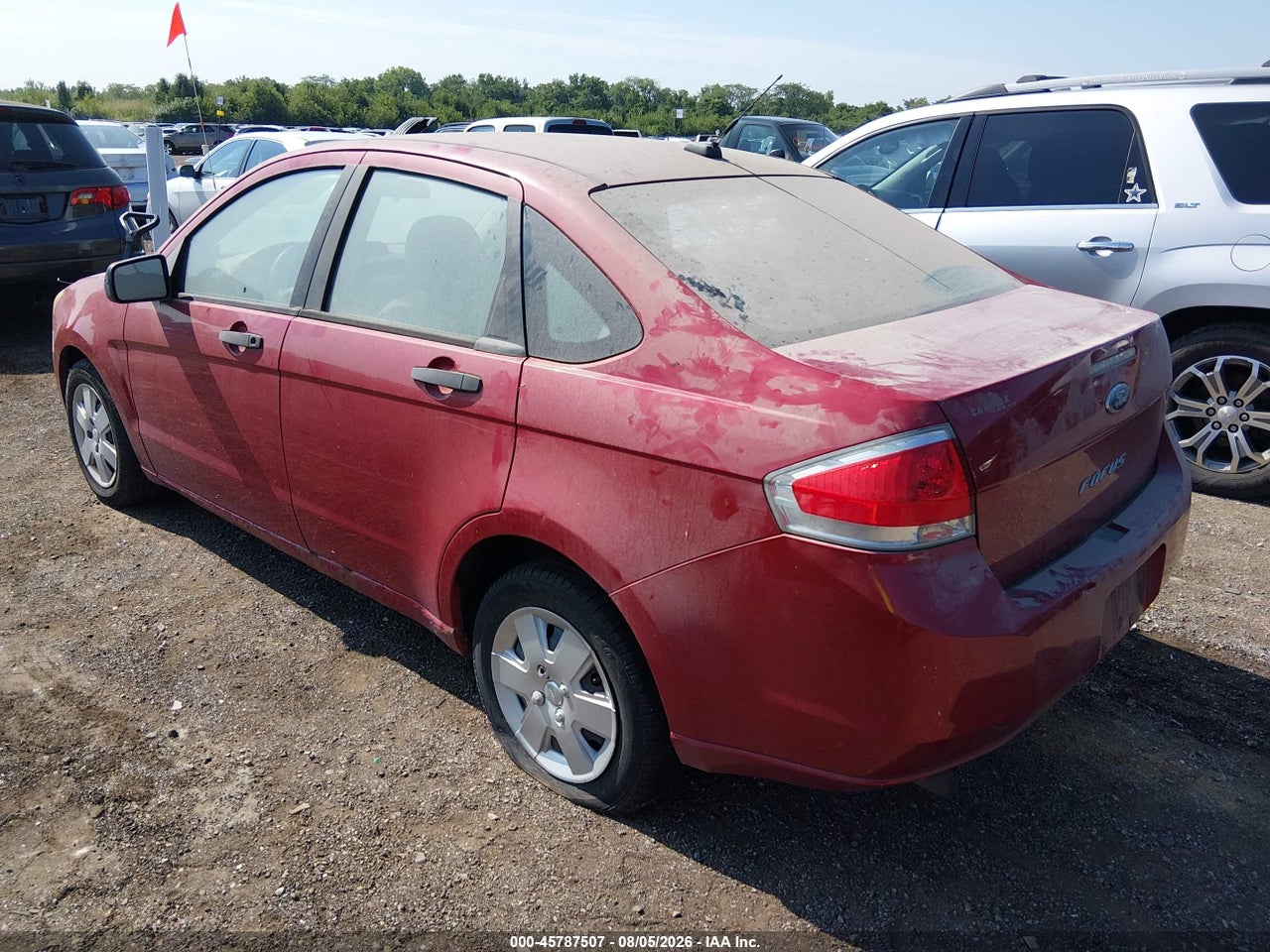 2010 FORD FOCUS S · 3/11