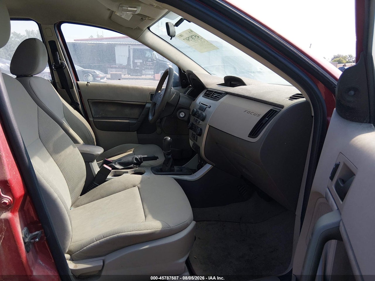 2010 FORD FOCUS S · 5/11