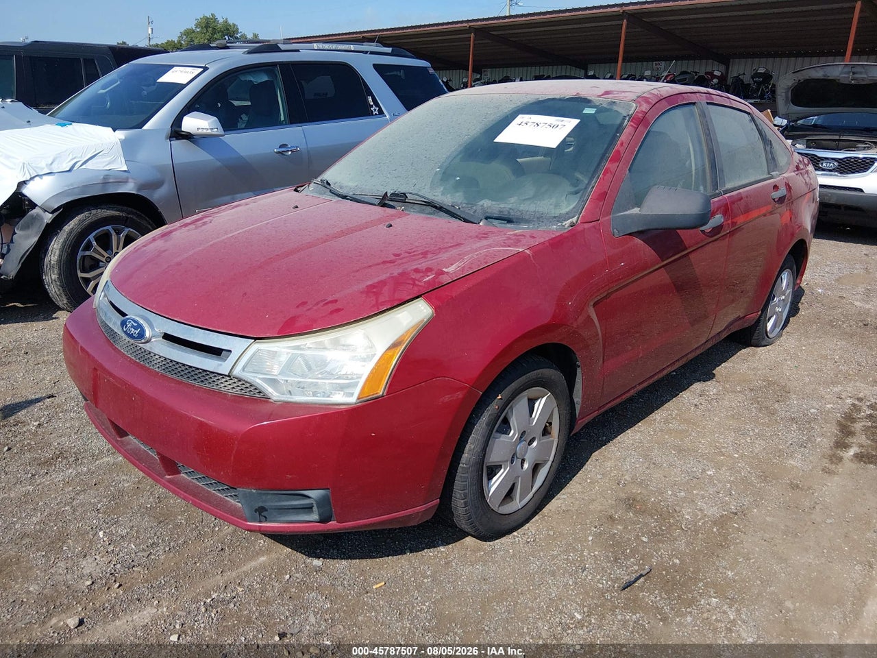 2010 FORD FOCUS S · 2/11
