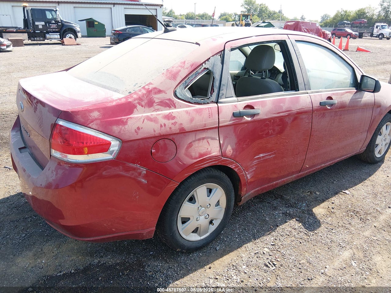 2010 FORD FOCUS S · 6/11