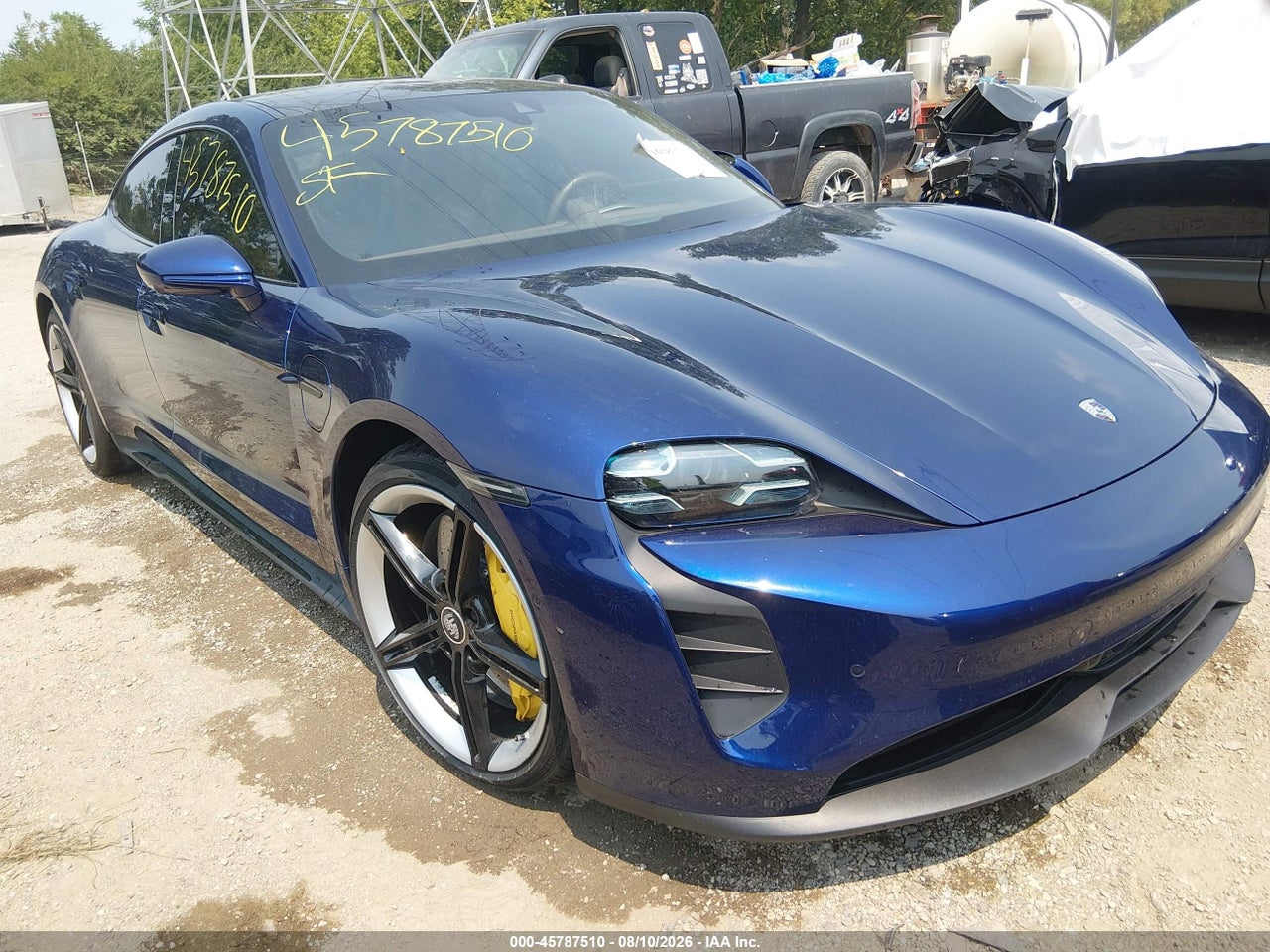 2020 PORSCHE TAYCAN 4S