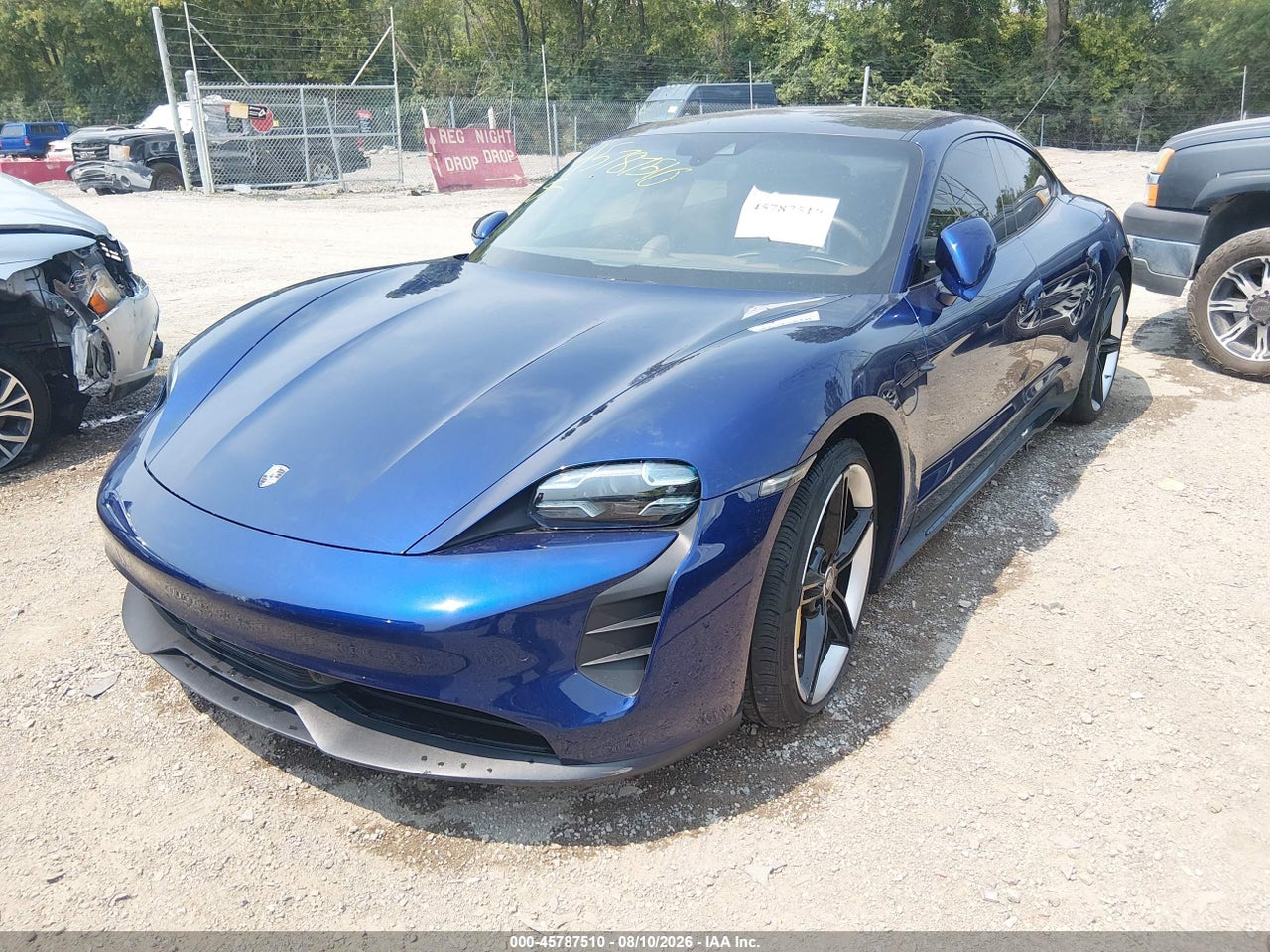 2020 PORSCHE TAYCAN 4S · 2/11