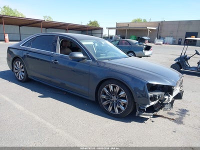 2017 AUDI A8 L SPORT