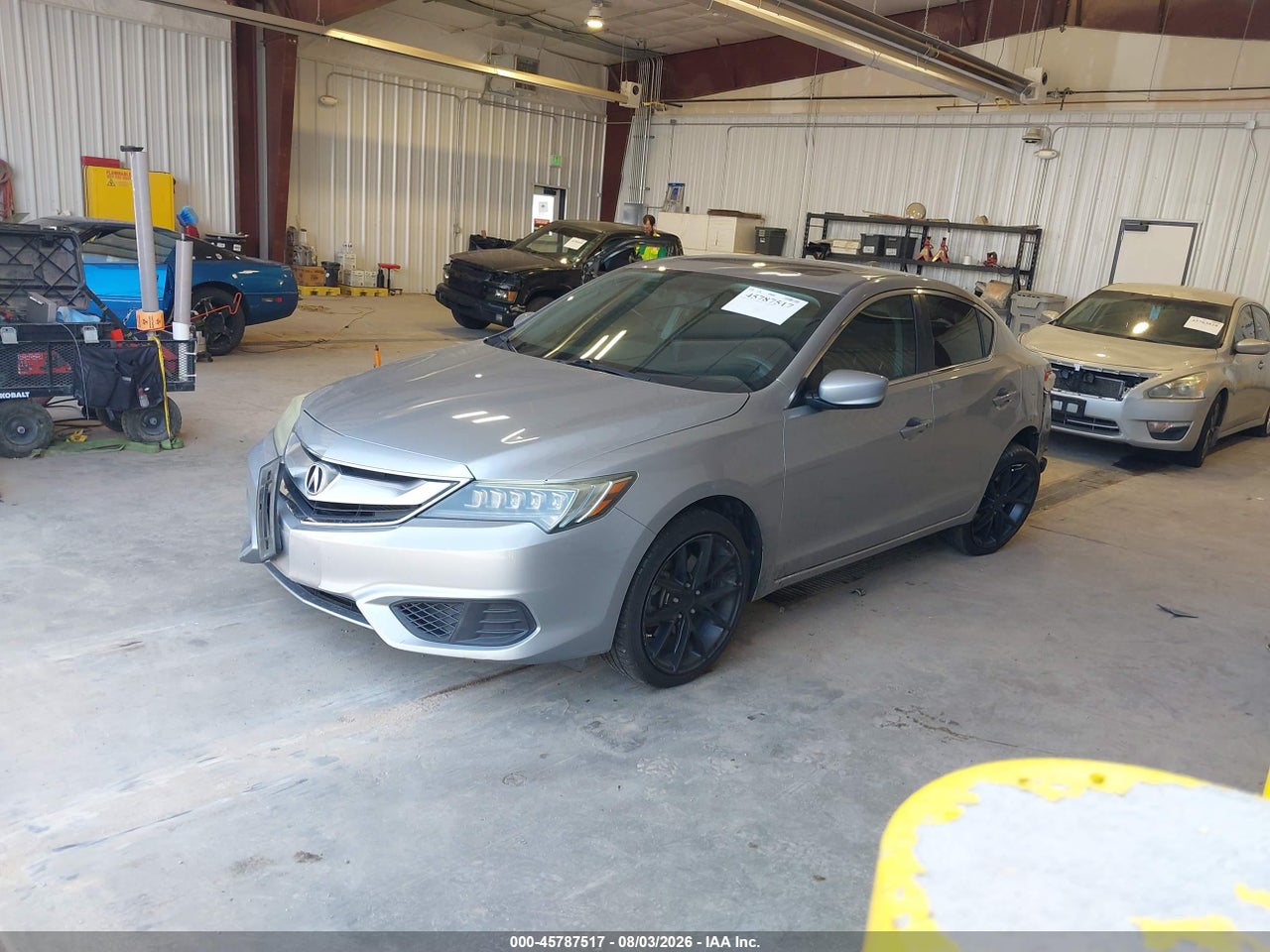 2017 ACURA ILX ACURAWATCH PLUS PACKAGE · 2/11