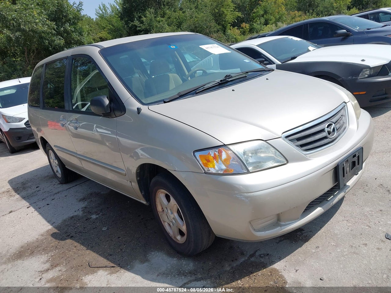 JM3LW28Y510****** · 2001 MAZDA MPV DX/ES/LX