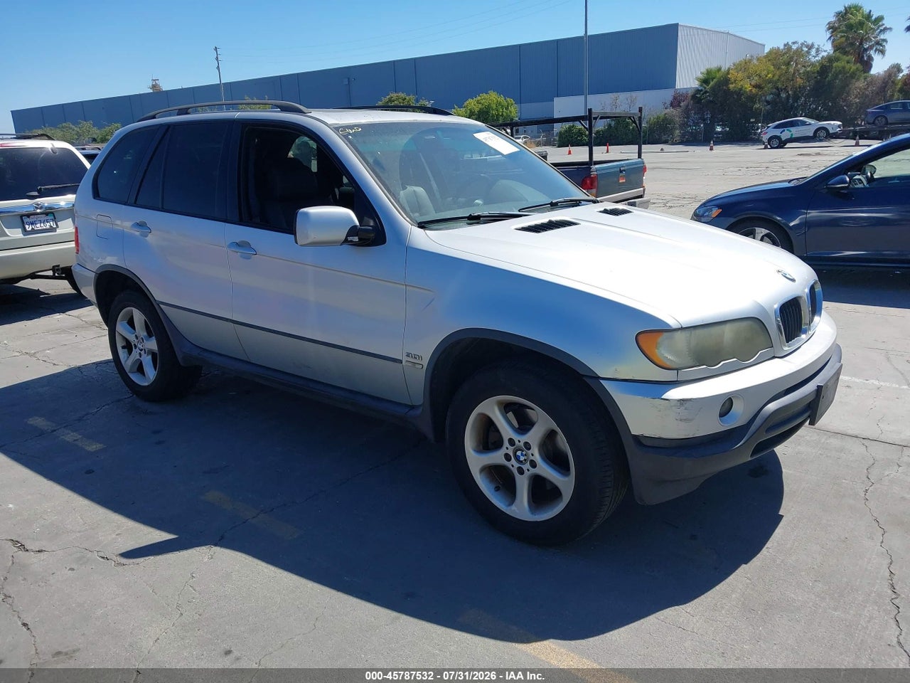 2001 BMW X5 3.0