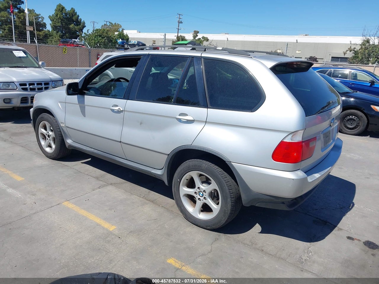 2001 BMW X5 3.0 · 3/11