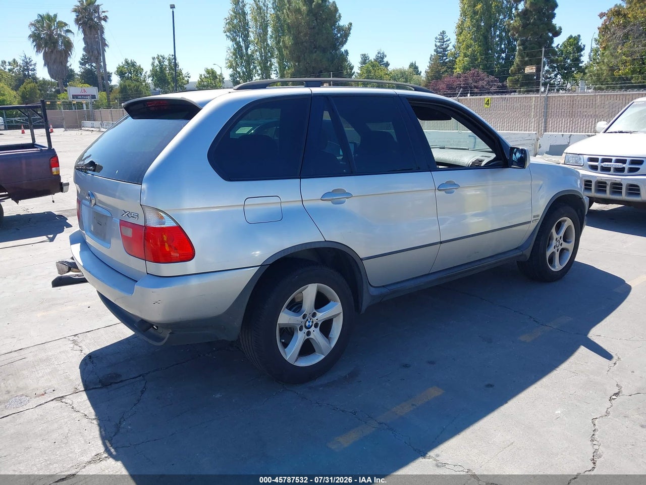 2001 BMW X5 3.0 · 4/11