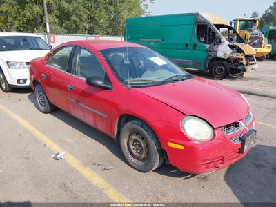 1B3ES26C43D****** · 2003 DODGE NEON SE