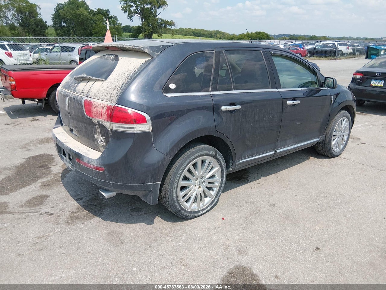 2014 LINCOLN MKX · 4/11