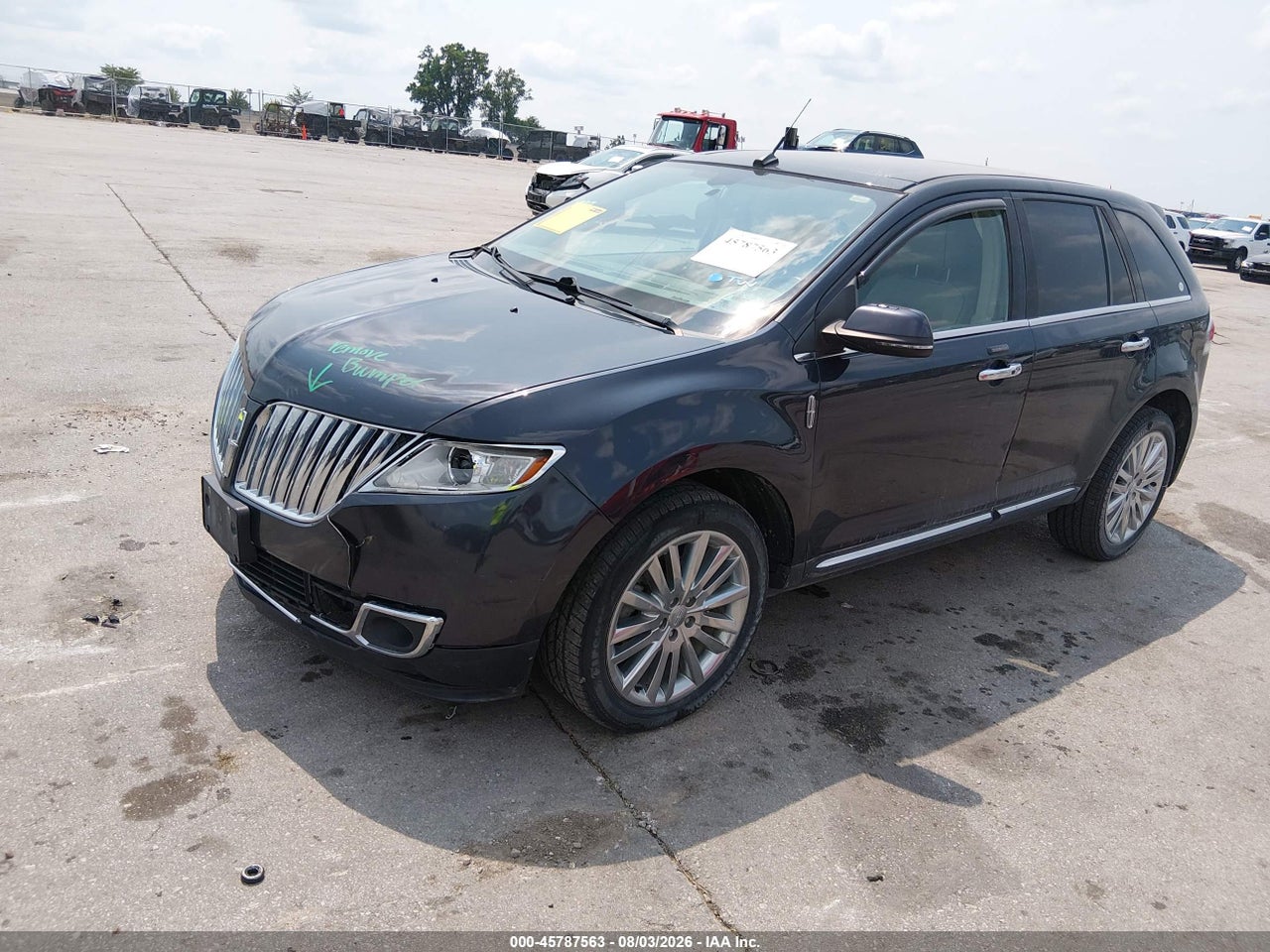 2014 LINCOLN MKX · 2/11