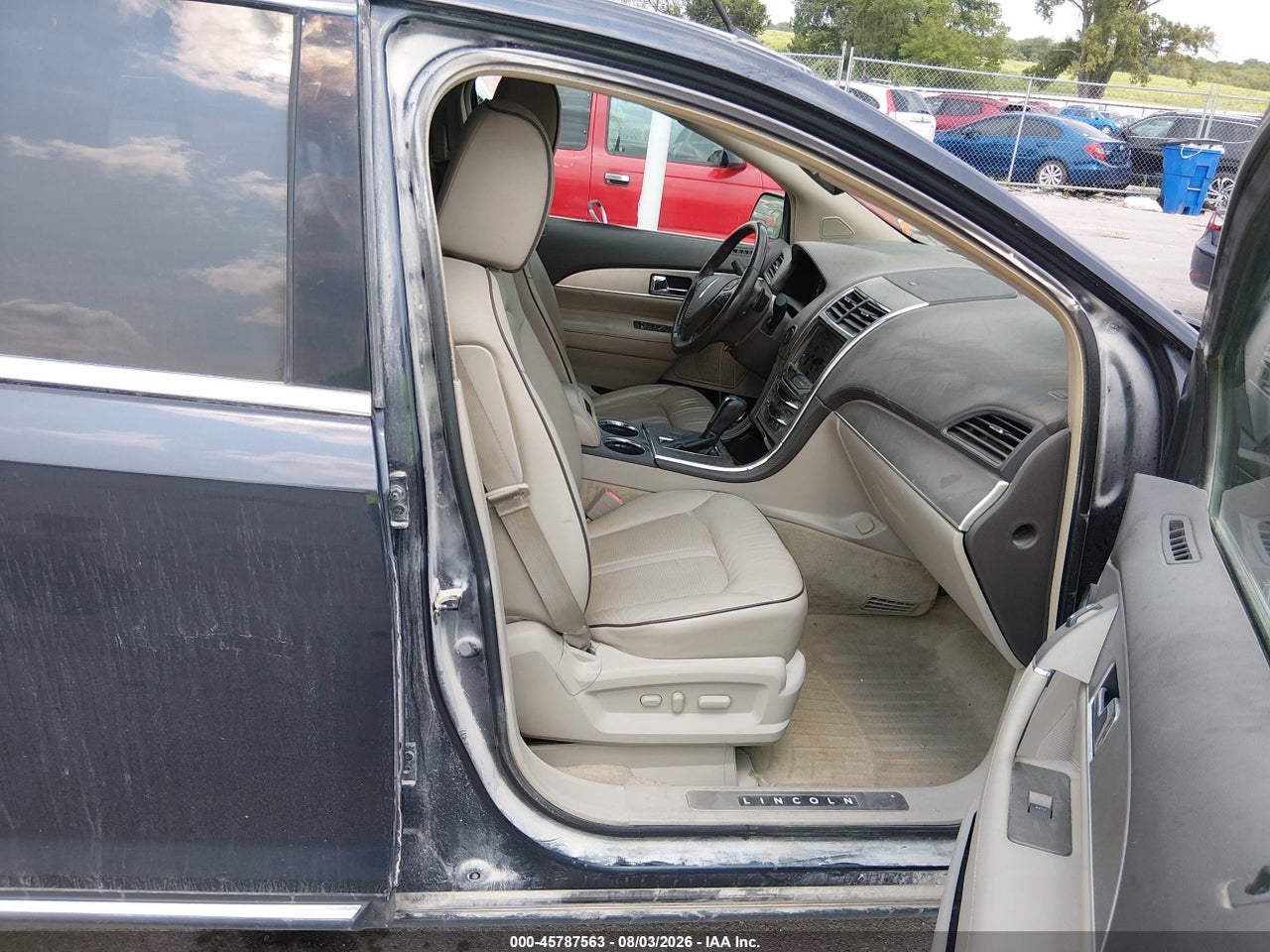 2014 LINCOLN MKX · 5/11