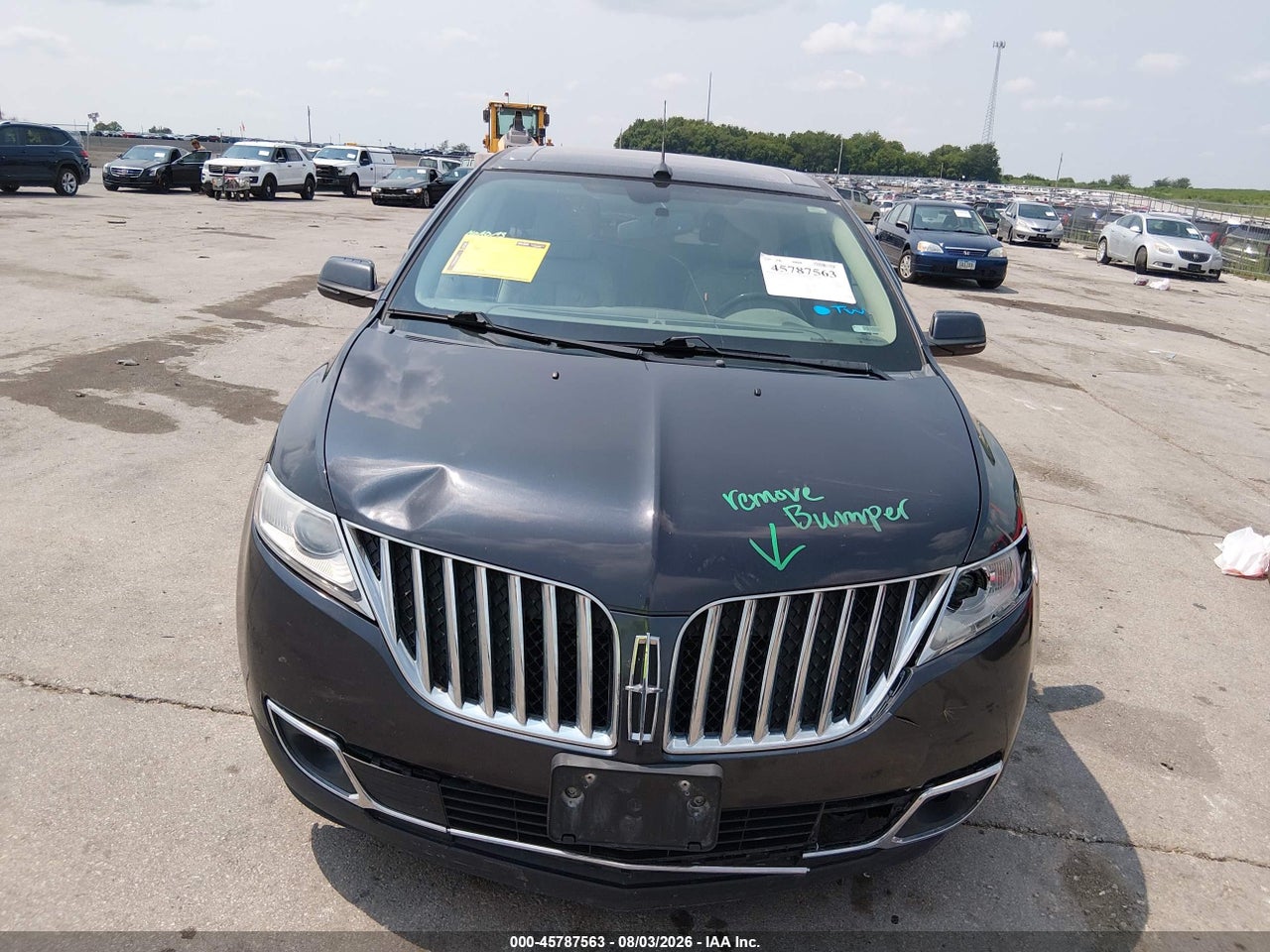 2014 LINCOLN MKX · 6/11