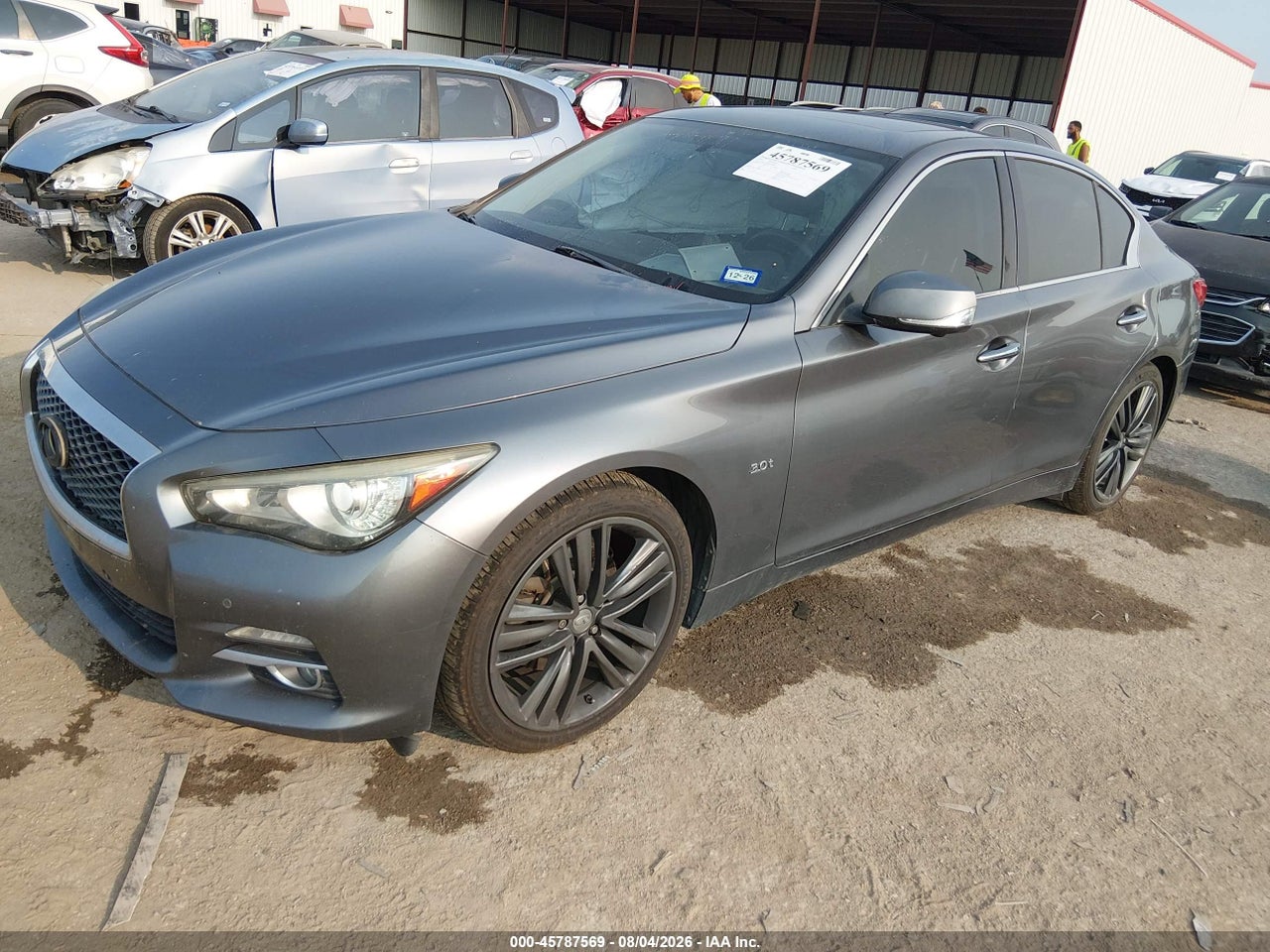 2016 INFINITI Q50 3.0T PREMIUM · 2/11