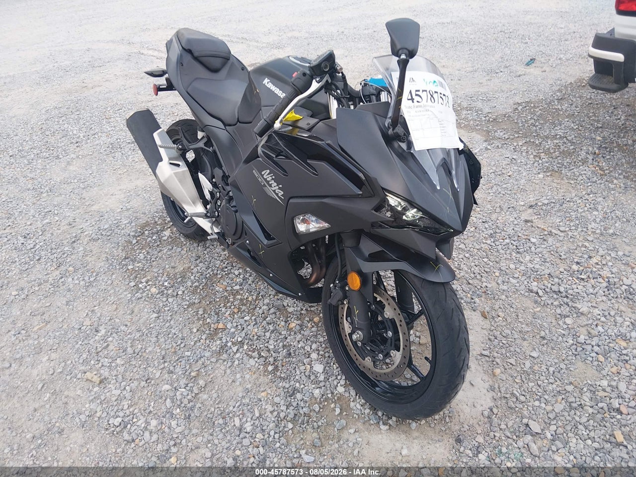 ML5EXGH17TD****** · 2026 KAWASAKI EX500 H